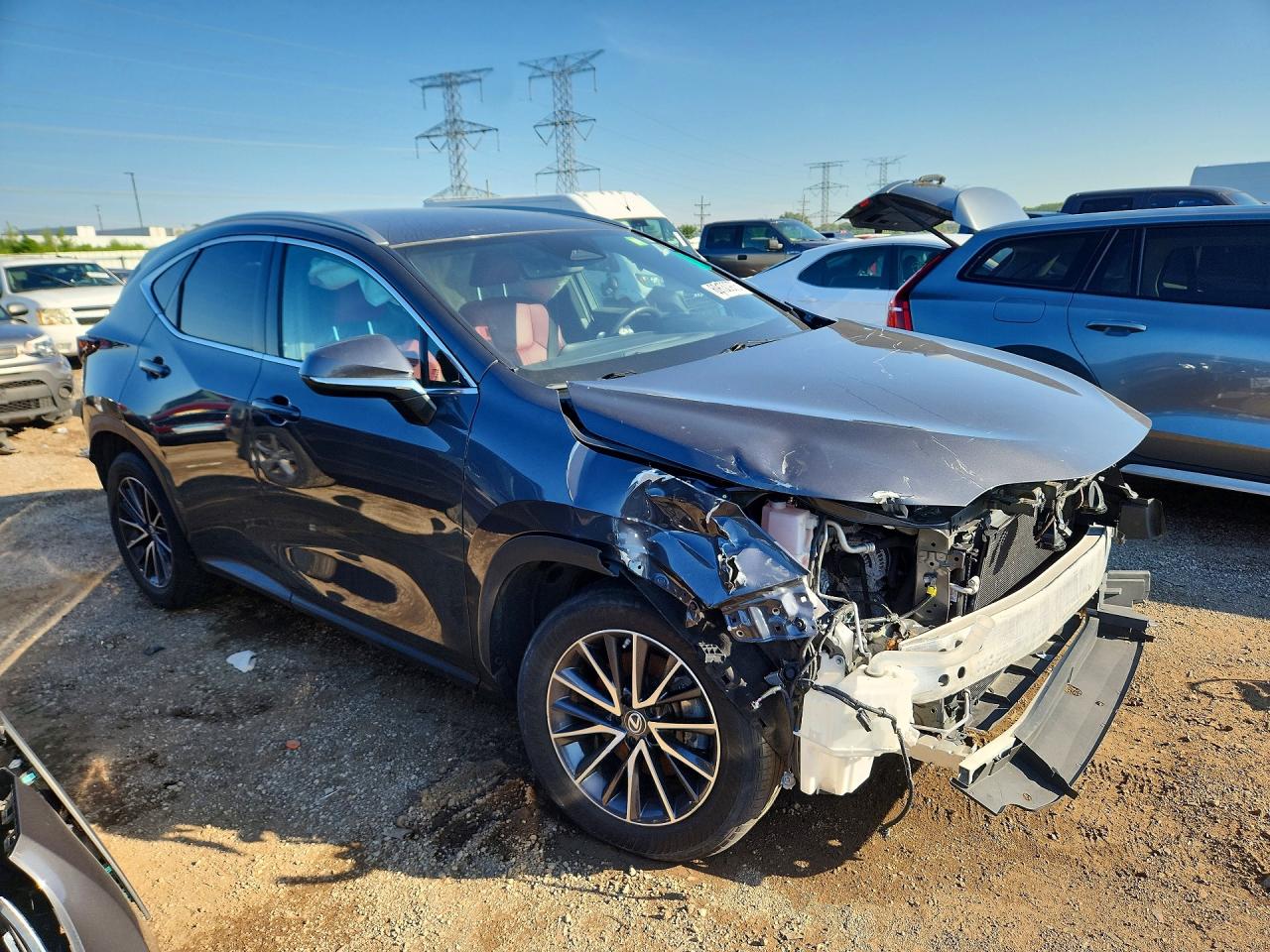 2022 LEXUS NX 350 Base