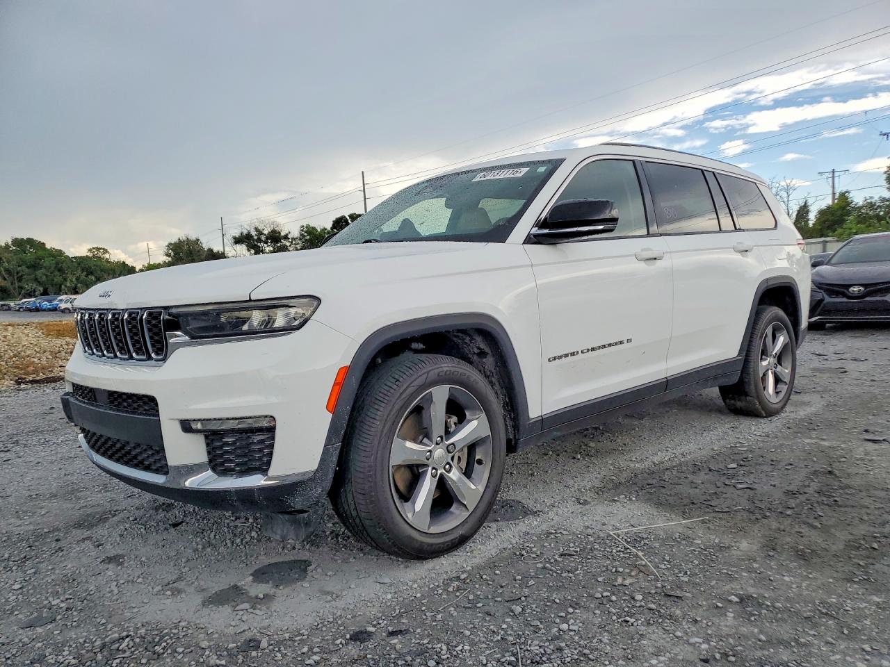 2022 JEEP GRAND CHEROKEE L LIMITED 4X2