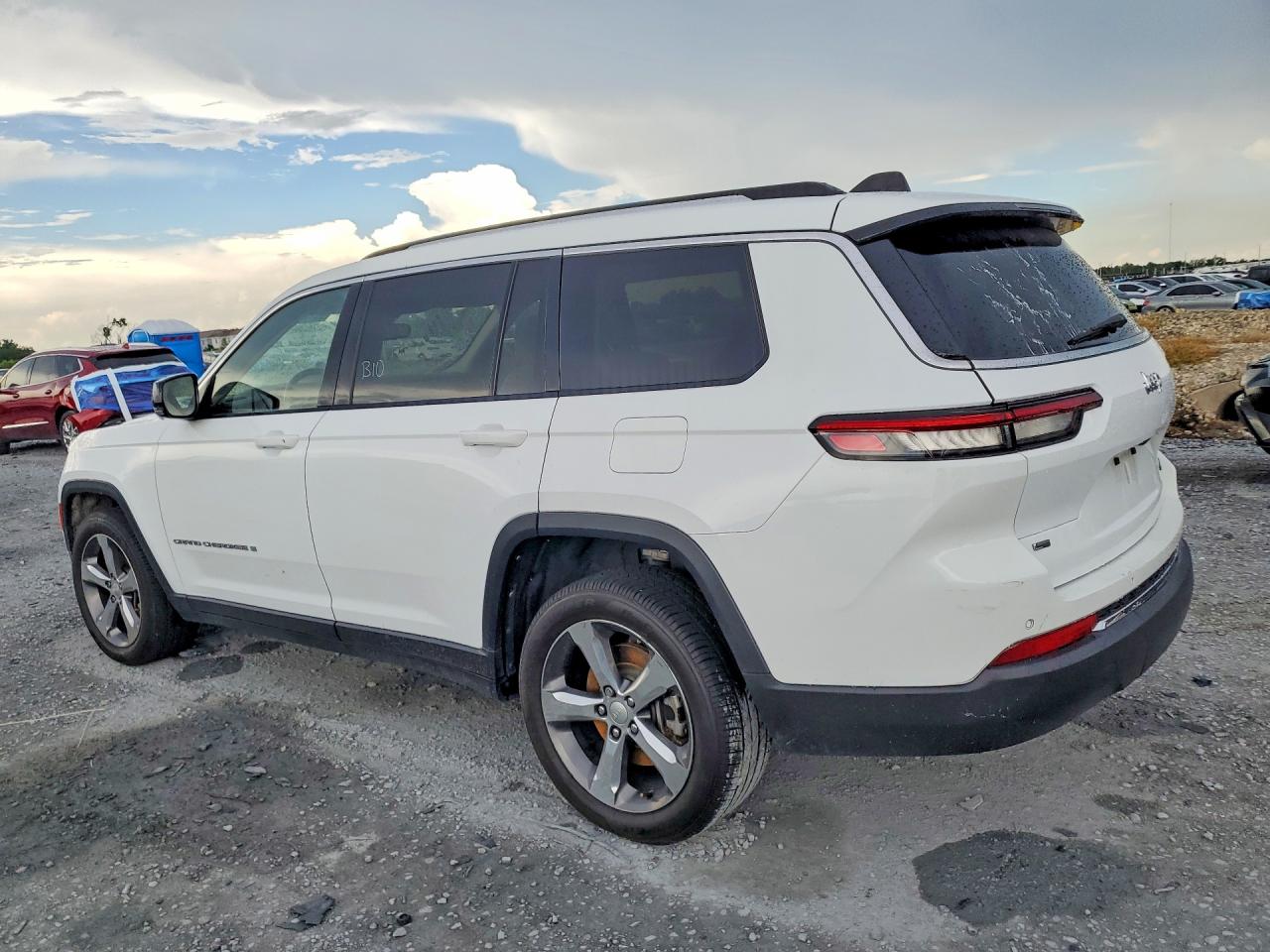 2022 JEEP GRAND CHEROKEE L LIMITED 4X2