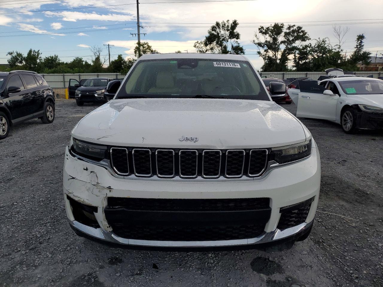 2022 JEEP GRAND CHEROKEE L LIMITED 4X2