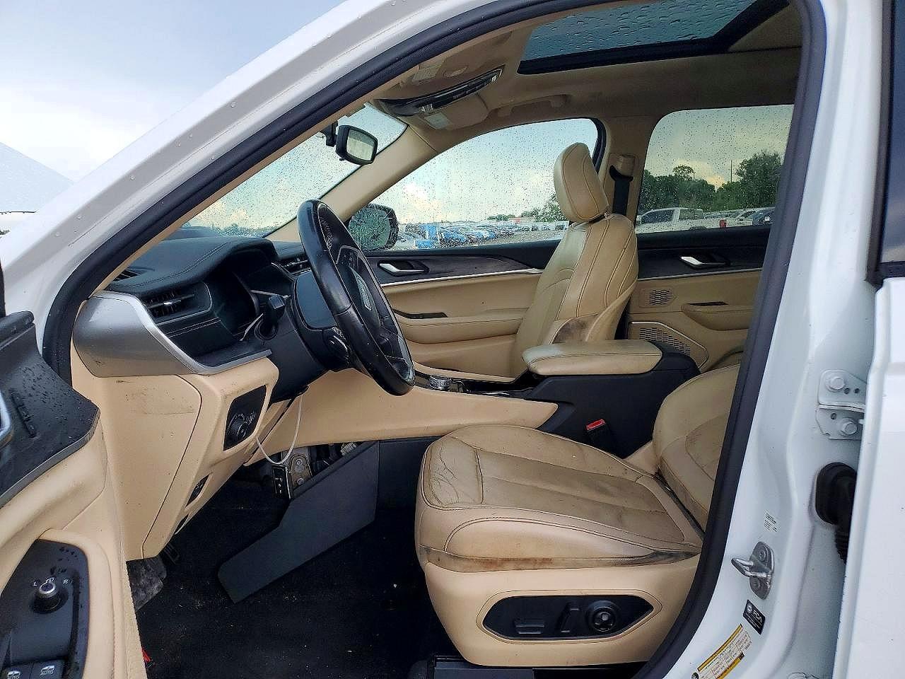 2022 JEEP GRAND CHEROKEE L LIMITED 4X2