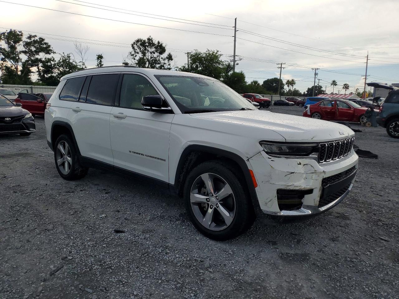 2022 JEEP GRAND CHEROKEE L LIMITED 4X2