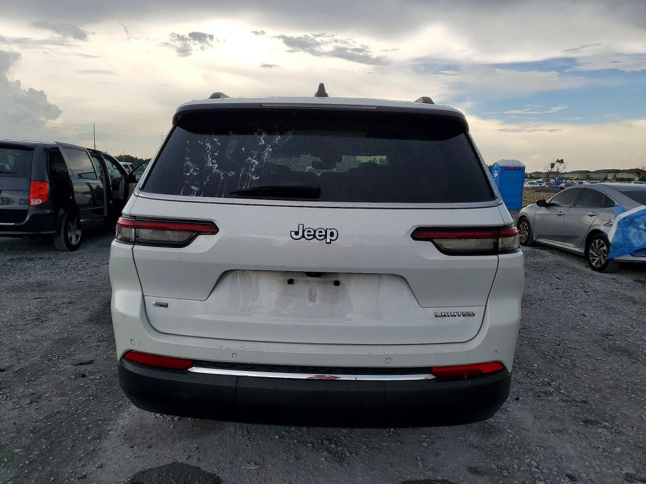 2022 JEEP GRAND CHEROKEE L LIMITED 4X2