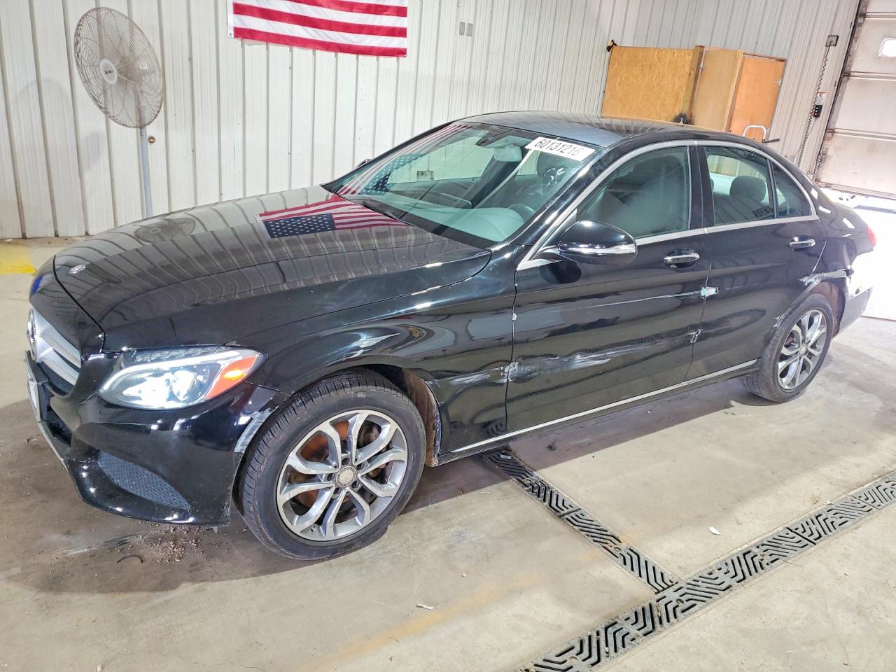 2015 MERCEDES-BENZ C 4-MATIC