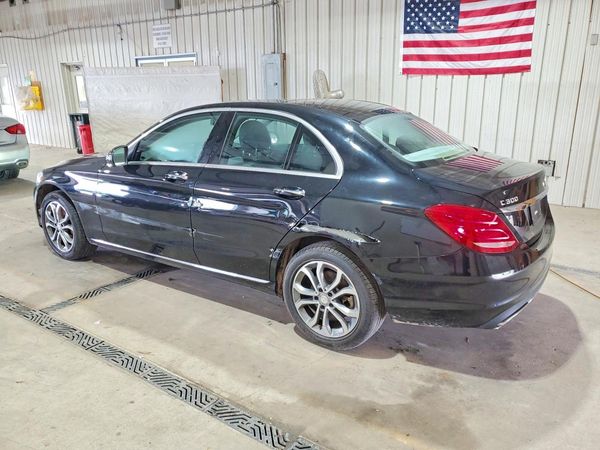 2015 MERCEDES-BENZ C 4-MATIC