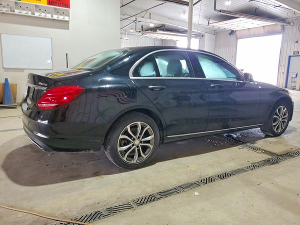 2015 MERCEDES-BENZ C 4-MATIC