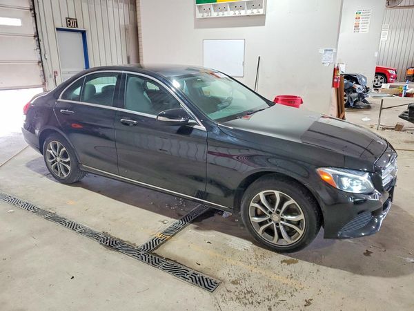 2015 MERCEDES-BENZ C 4-MATIC