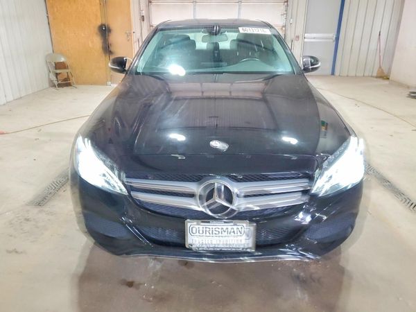 2015 MERCEDES-BENZ C 4-MATIC