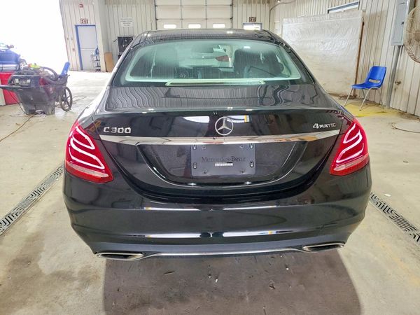 2015 MERCEDES-BENZ C 4-MATIC
