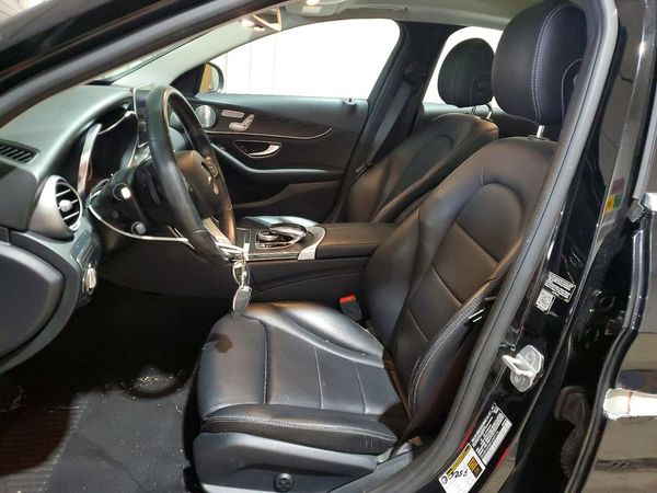 2015 MERCEDES-BENZ C 4-MATIC
