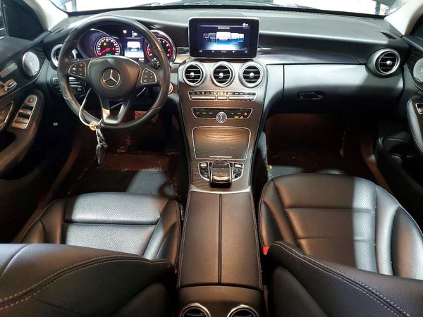 2015 MERCEDES-BENZ C 4-MATIC