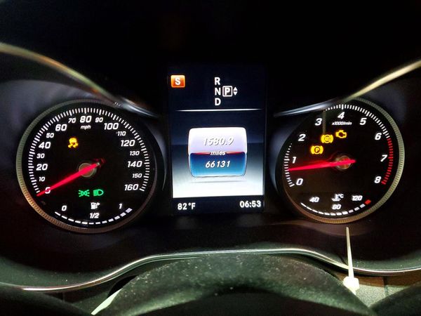 2015 MERCEDES-BENZ C 4-MATIC