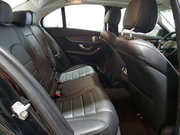 2015 MERCEDES-BENZ C 4-MATIC