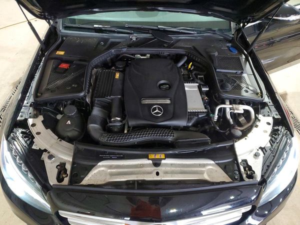 2015 MERCEDES-BENZ C 4-MATIC