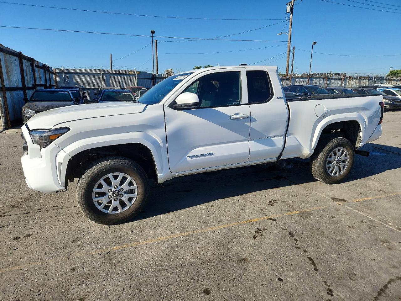 2025 TOYOTA TACOMA