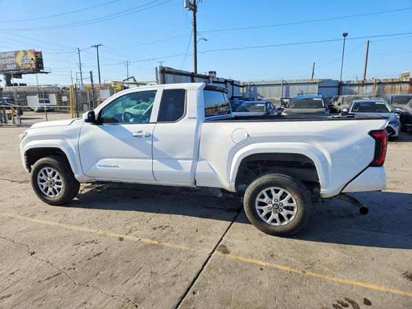 2025 TOYOTA TACOMA