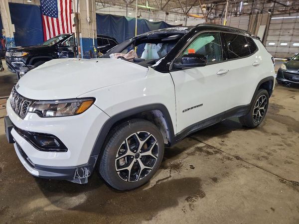 2025 JEEP COMPASS Limited