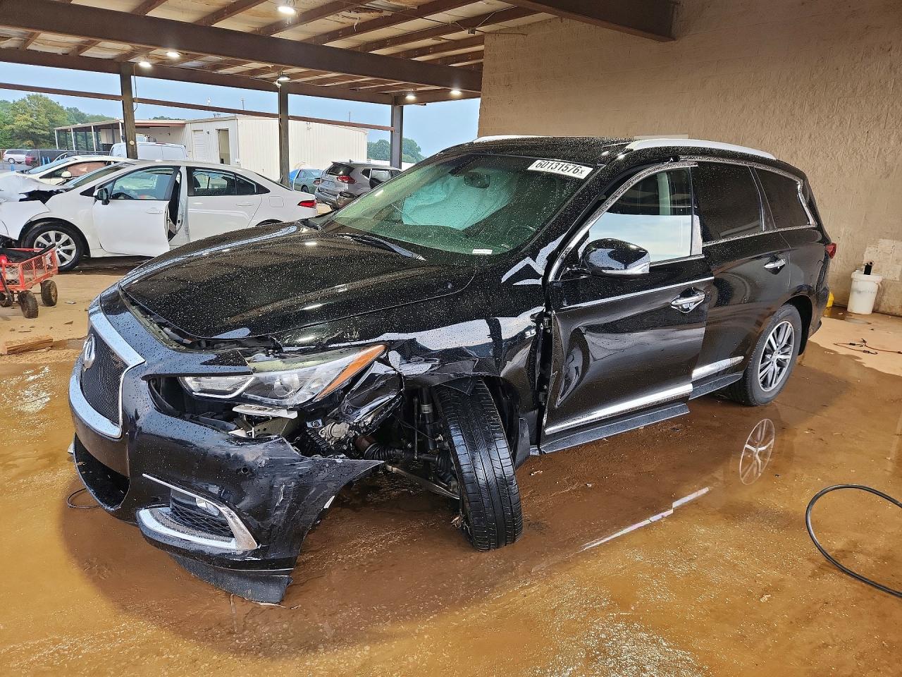 2017 INFINITI QX60