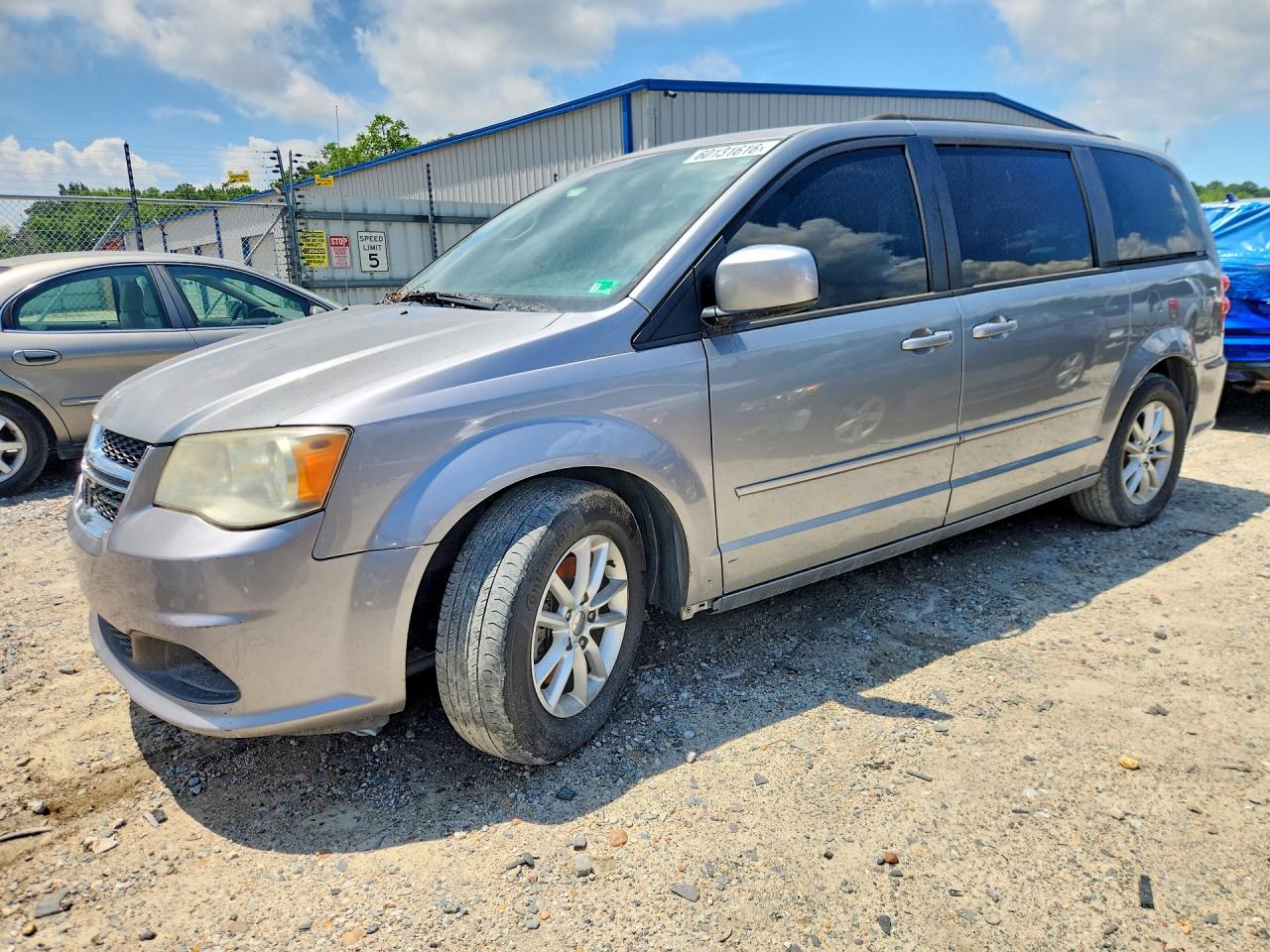 2016 DODGE GRAND CARAVAN SXT
