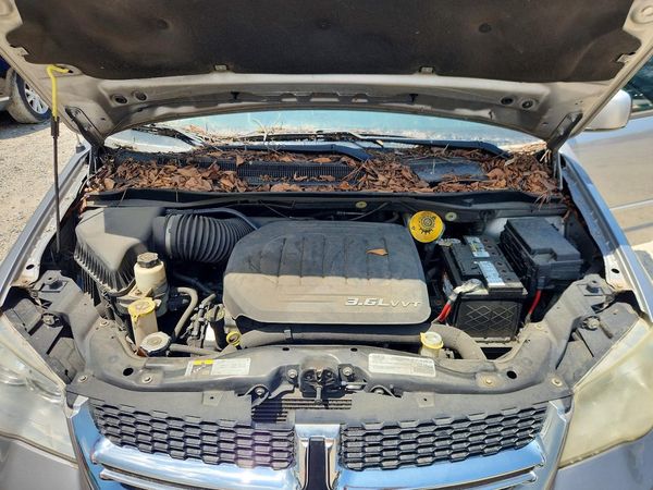 2016 DODGE GRAND CARAVAN SXT