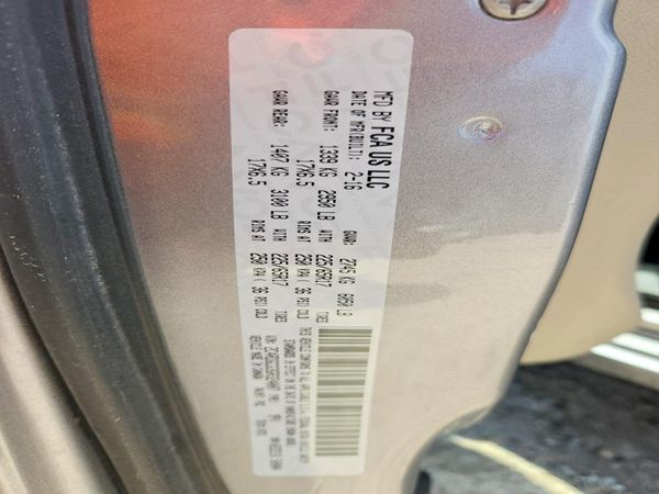 2016 DODGE GRAND CARAVAN SXT