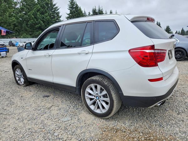 2017 BMW X3 xDrive28i