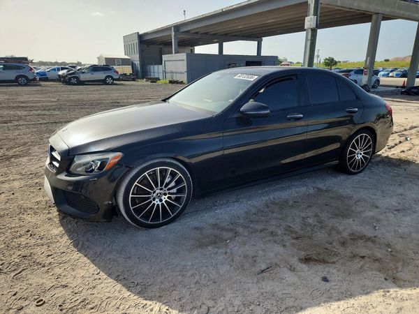 2018 MERCEDES-BENZ C C300