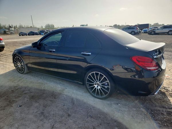 2018 MERCEDES-BENZ C C300