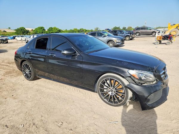 2018 MERCEDES-BENZ C C300