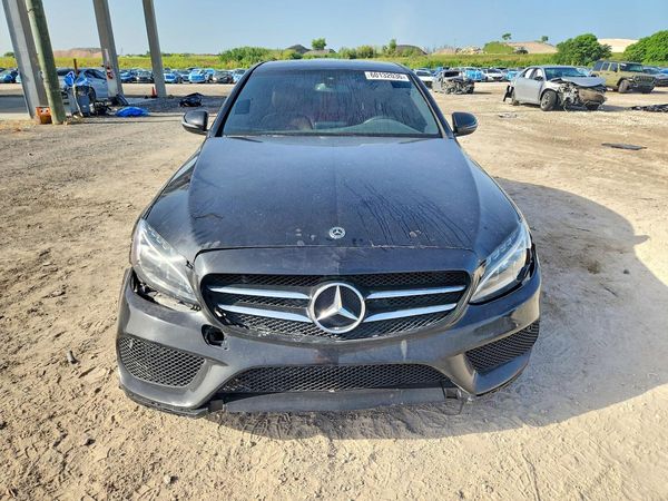 2018 MERCEDES-BENZ C C300