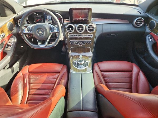 2018 MERCEDES-BENZ C C300