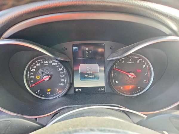 2018 MERCEDES-BENZ C C300
