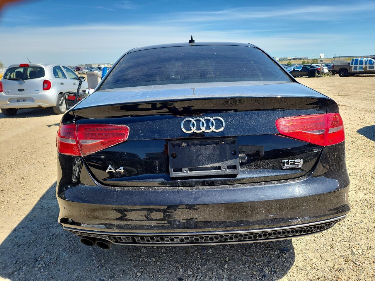 2015 AUDI A4 quattro Premium