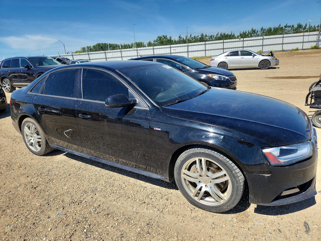 2015 AUDI A4 quattro Premium