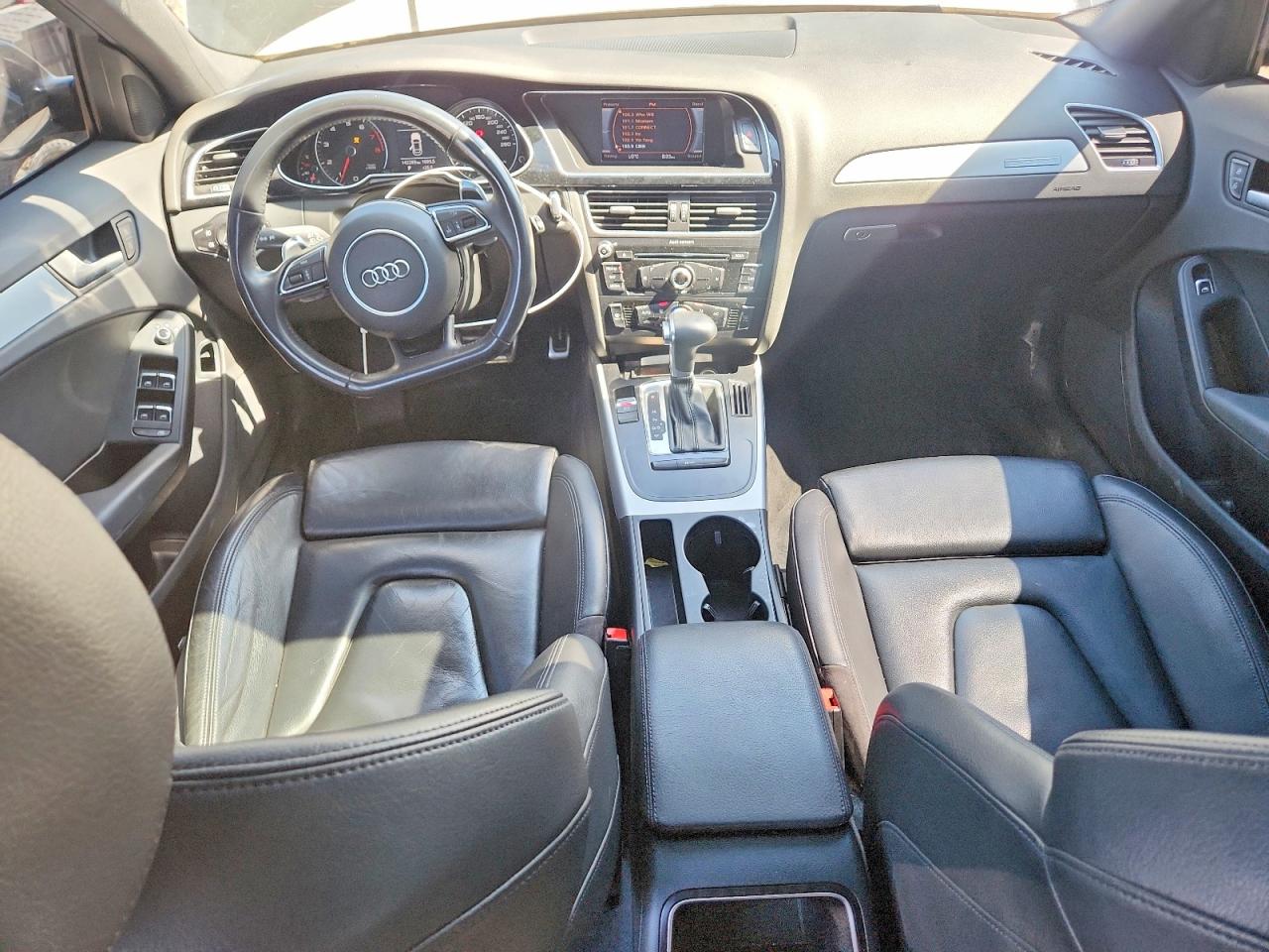 2015 AUDI A4 quattro Premium