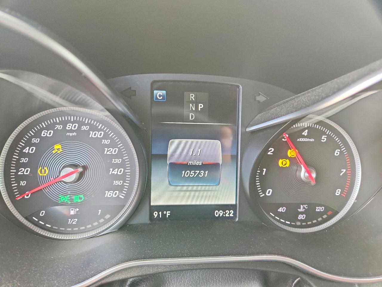 2017 MERCEDES-BENZ C
