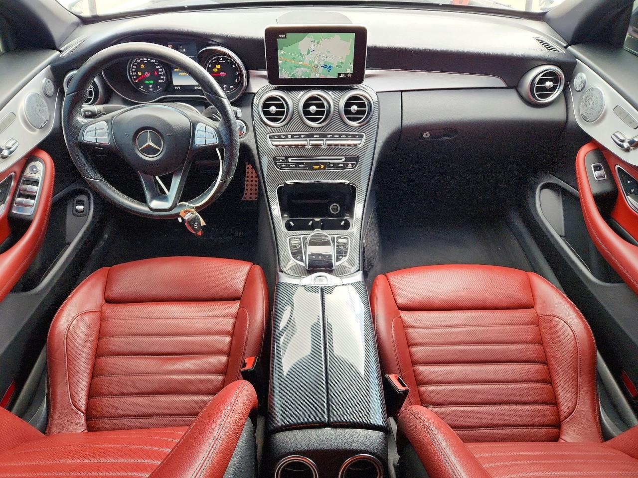 2017 MERCEDES-BENZ C C300