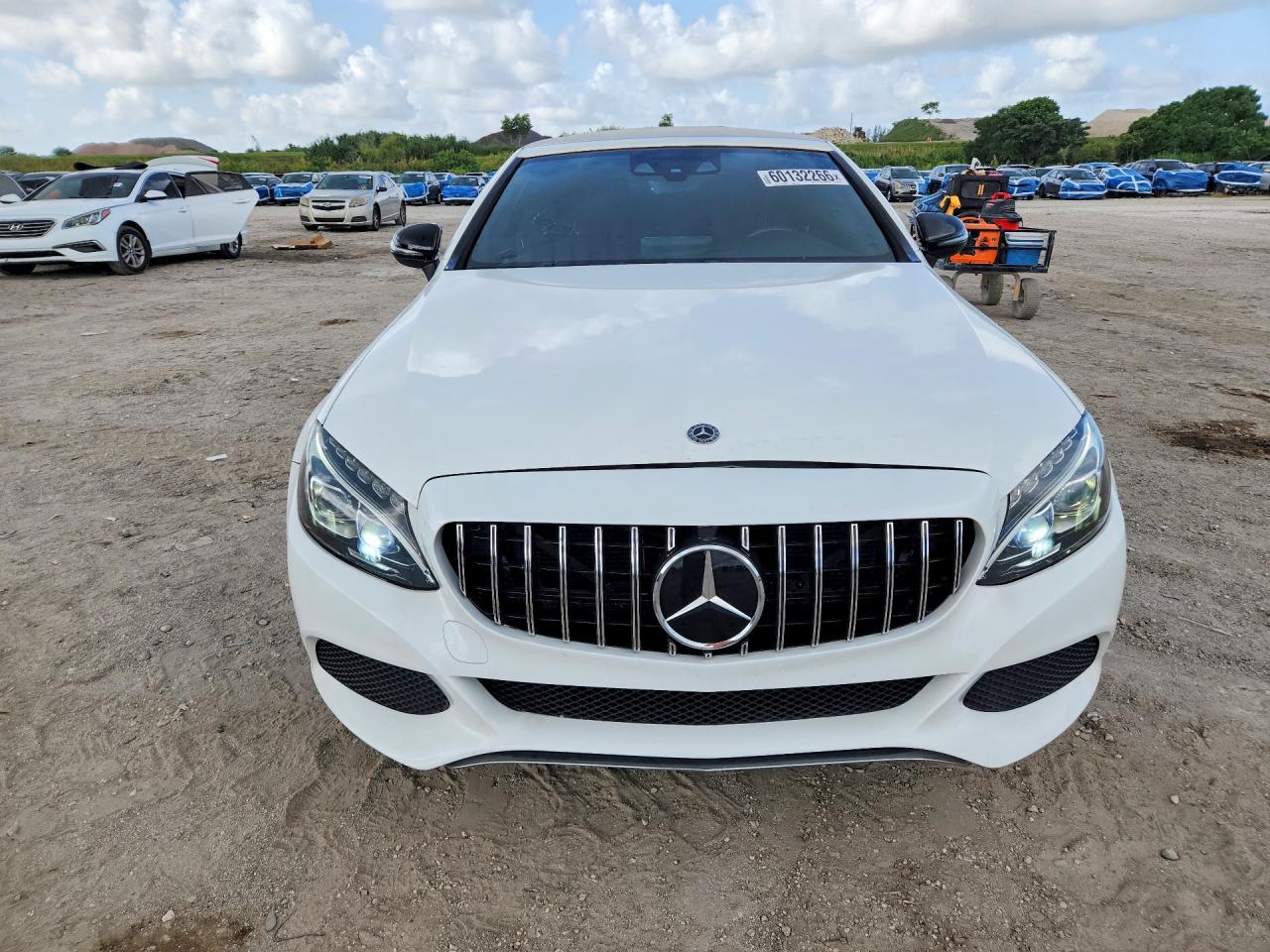 2017 MERCEDES-BENZ C C300