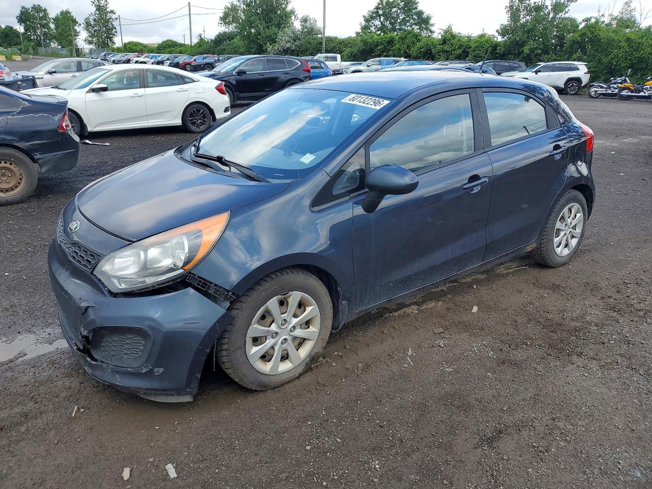 2015 KIA RIO GL - Middle-low