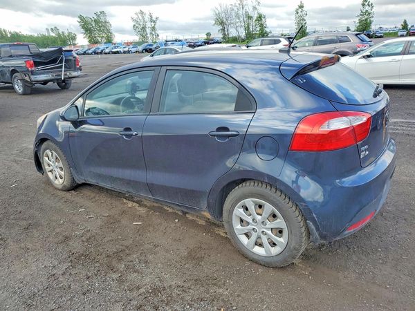 2015 KIA RIO GL - Middle-low