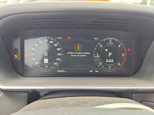 2020 LAND ROVER RANGE ROVER SPORT HSE