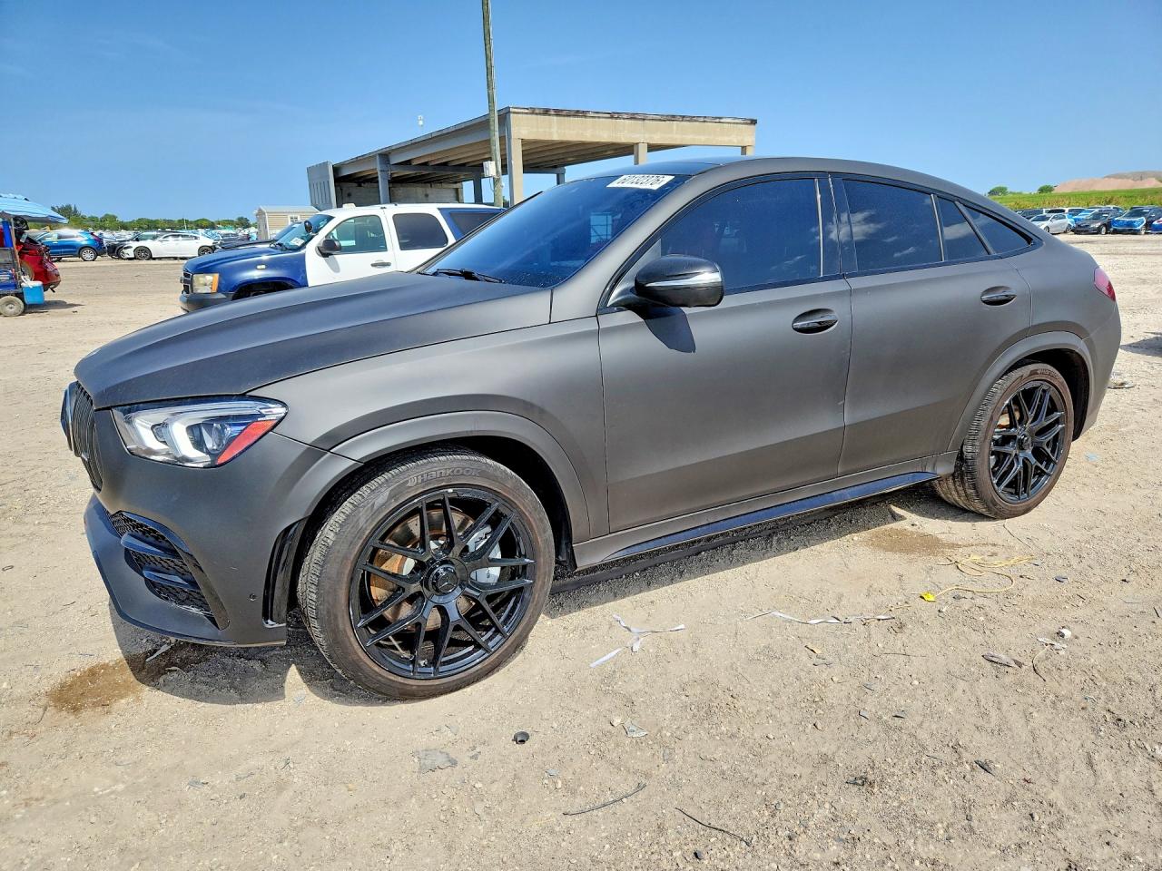 2021 MERCEDES-BENZ GLE COUPE AMG GLE53