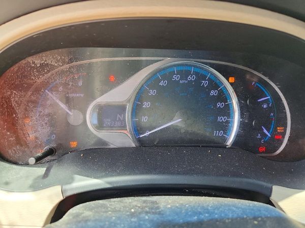 2014 TOYOTA SIENNA