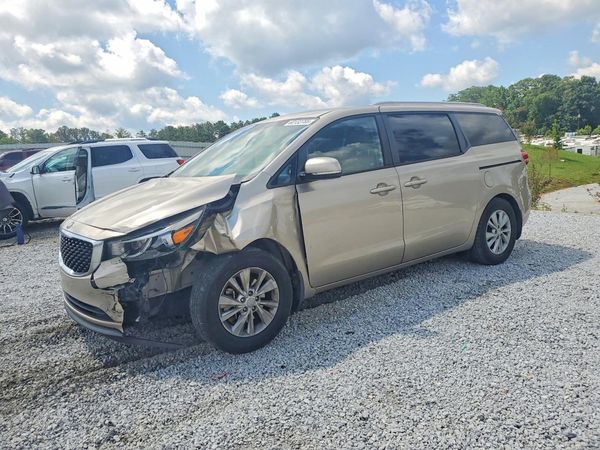 2016 KIA SEDONA LX - Middle-low