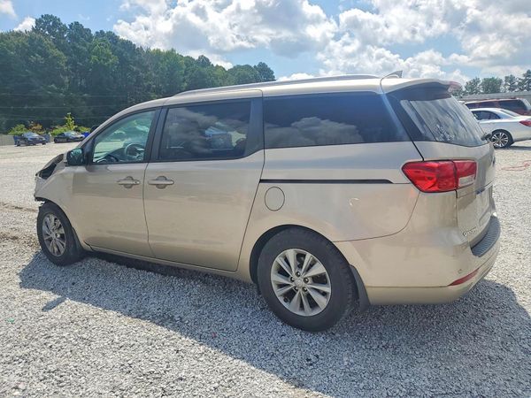 2016 KIA SEDONA LX - Middle-low