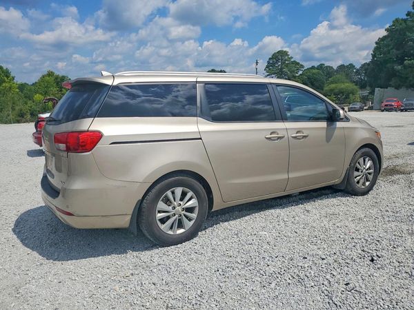 2016 KIA SEDONA LX - Middle-low