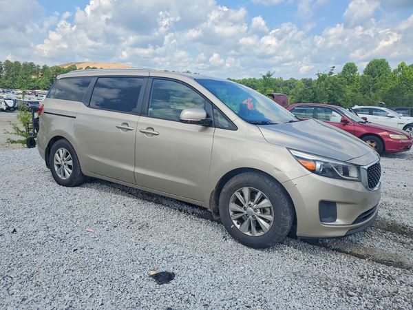2016 KIA SEDONA LX - Middle-low