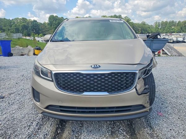 2016 KIA SEDONA LX - Middle-low