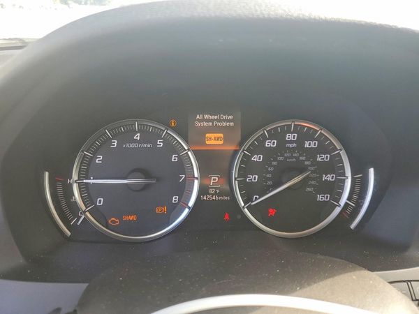 2017 ACURA MDX SH-AWD (Tech)