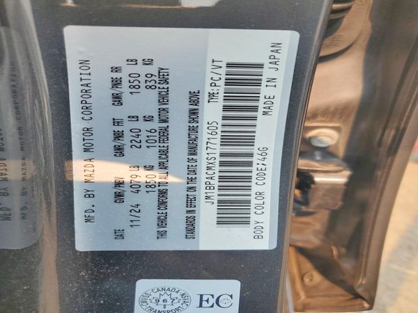 2025 MAZDA 3 Preferred Package